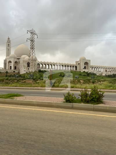 Bahria hills plot available near Main Jinnah Total 554 yards