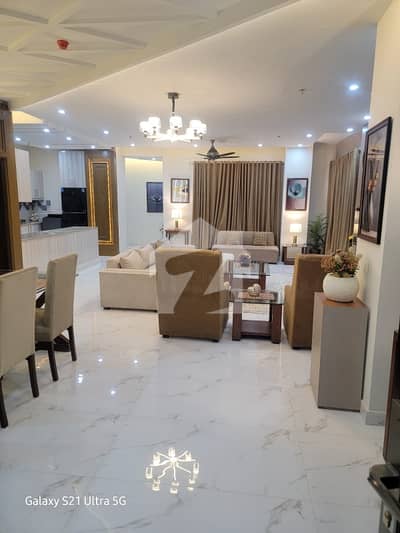 Brand New Luxury Furnished 2-Bed Penthouse for Sale & Rent Serene Heights, D Block, Gulberg Green Islamabad