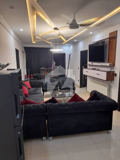 Luxury Furnished 4-Bed Apartment for Sale | Diamond Mall, B Block, Islamabad Expressway