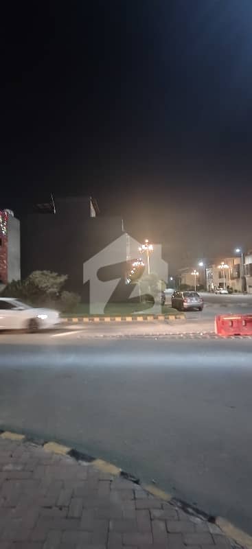 3 Marla Premium Corner Plot for Sale Main Boulevard, Block B