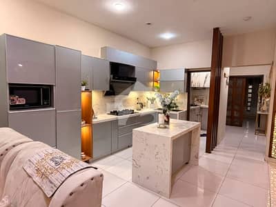 6 Room 2200 Sq Ft Big Flat Kings Hirise Apartment 4 Bed DD Located Gulistan-E-Jauhar Block 2 Opposite Karachi University Near ToShadi Qila