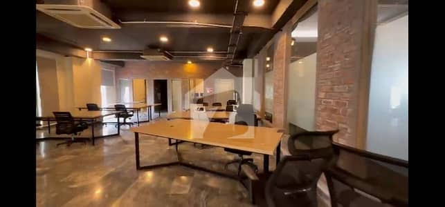 Furnished Office 100+ Sitting 9000Sqft for Rent