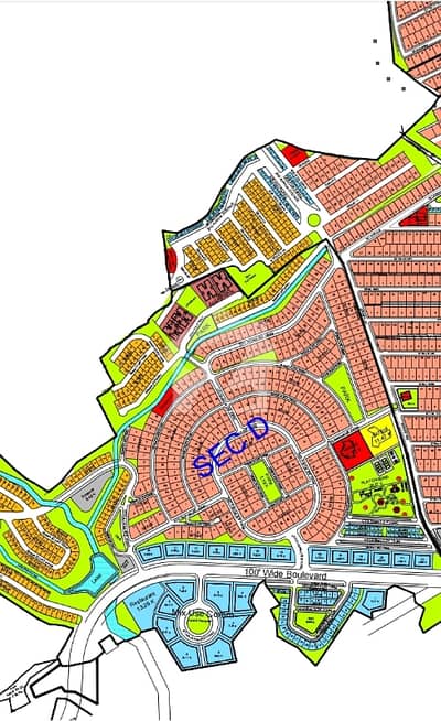 1 Kanal Pair Plots for Sale in DHA Phase 4 | Prime Location | Excellent Investment Opportunity