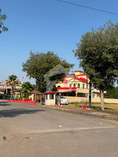 Corner Plot For Sale Overseas Enclave Sector 7 Bahria Town Phase 8