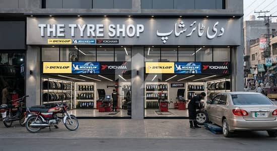 20x80 Ground Floor Two Shops Available for Rent