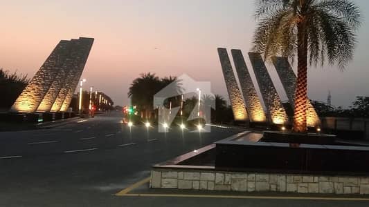 20 Marla Plot Available In Very Elite Society Sitara Villas Canal Expressway