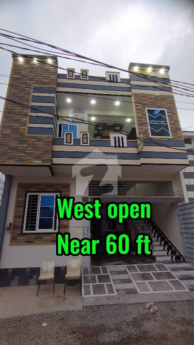 West open+Brand new+ next to 60 ft street