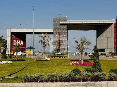 Unoccupied Residential Plot Of 1 Kanal Is Available For sale In DHA Defence