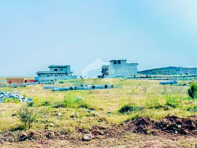 Residential Plot In AGOCHS 2 In Block-H Islamabad?