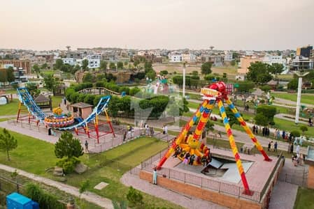 10 Marla Plot available for sale in Citi Housing Gujranwala on 2 years installment