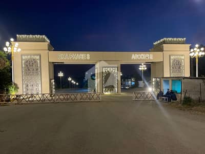 F Block 1 Kanal Corner Plot Available For Sale