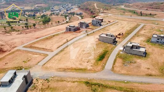 Investor Rate 1 Kanal With Green Belt Block-H