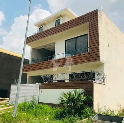 Double Storey 6 Marla House For sale In Mumtaz City - Ravi Block Islamabad