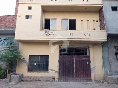 Unoccupied House Of 5 Marla Is Available For sale In Green Cap Housing Society