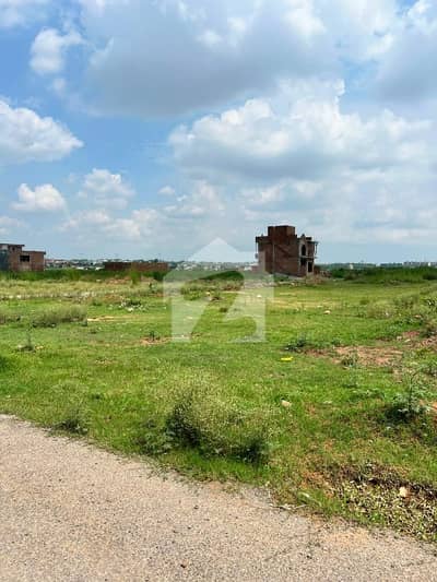 E-12 Prime Location 4 Marla Plot Available For Rent.