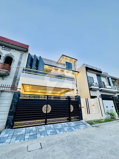 7 Marla Brand New Luxury House For Sale Near Bosan Road