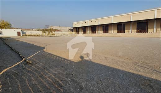 Tarnol 33,000 Sqft Warehouse available for Rent , Height 30 feet, big huge hall with offices big parking space , Fully secure 4 sides walls
