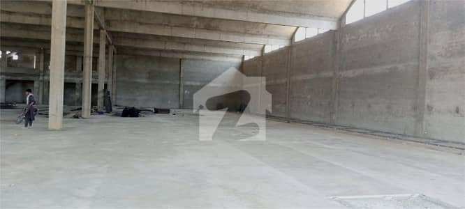28,000 Sqft Huge Warehouse available for Rent in Tarnol Islamabad