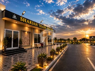 شارجہ ٹریڈ سینٹر ساہیوال - فیصل آباد روڈ,ساہیوال میں 4 مرلہ کمرشل پلاٹ 35.0 لاکھ میں برائے فروخت۔