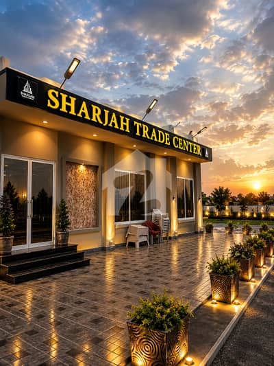شارجہ ٹریڈ سینٹر ساہیوال - فیصل آباد روڈ,ساہیوال میں 2 مرلہ کمرشل پلاٹ 20.0 لاکھ میں برائے فروخت۔