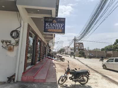CORNER WEST 40*40 Residential Plot Is Up For Grabs In Saadi Garden - Block 2 Karachi