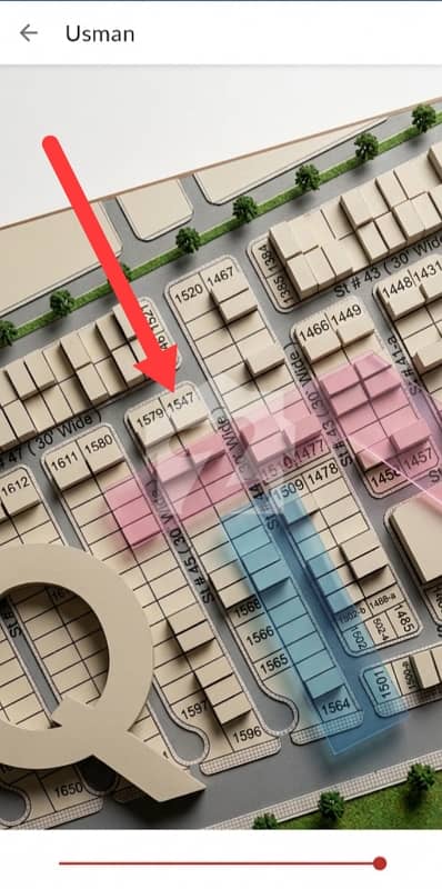 Bahria Town Phase 8, Usman Block