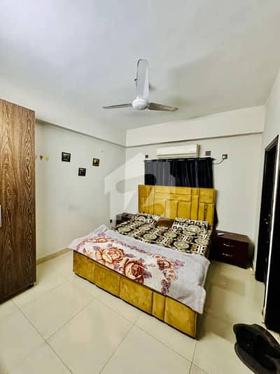 Fully Furnished 1 Bed Apartment For Rent In Diamond Mall & Residency, Gulberg Greens, Islamabad