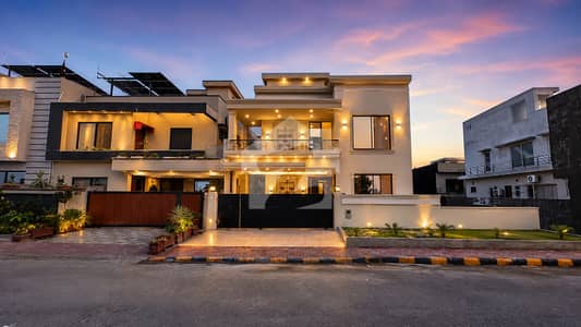 Roof Top Garden Your Dream Home 10 Marla Brand New House For Sale Bahria Town Phase 8 RWP