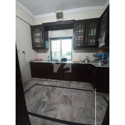 Flat Available For Rent In Bani Gala With Gas Best Location For Familys