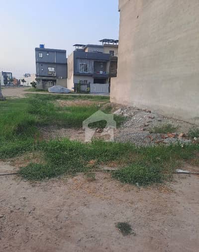On ground plot On ground plot