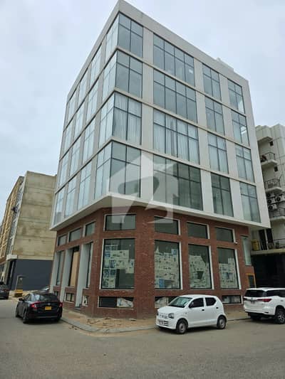 Beautiful Office Location In Heart Of DHA Karachi