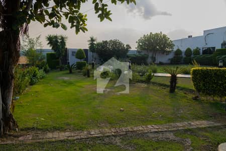 3 KANAL CORNOR PLOT FOR SALE