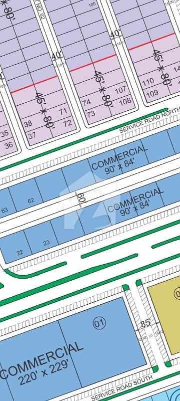 2 Kanal Commercial Plot Available For Sale In Faisal Hills Block B 28 No Plot 2 Kanal Commercial Plot Available For Sale In Faisal Hills Block B 28 No Plot