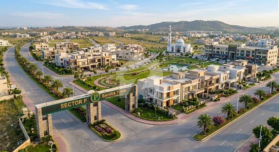 Prime Investment Opportunity in Bahria Town Phase 8, Rawalpindi!