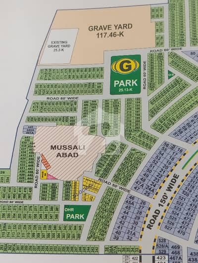 10 Marla Plot for Sale 40 Ft Wide Road | Excellent Location 10 Marla Plot for Sale 40 Ft Wide Road | Excellent Location
