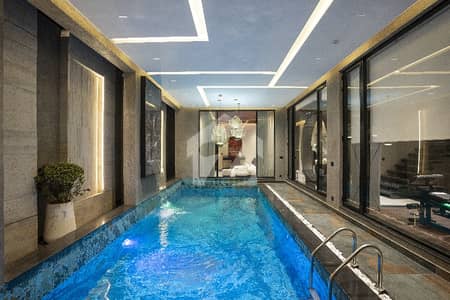 Top Quality Build Luxurious Beautiful Ultra Modern Design Villa Full Furnished With Basement For Sale In DHA Lahore Phase 6 Prime Location