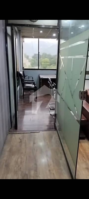 Furnished Office Rooms For Rent In Blue Area 3rd Floor | 1 Room 30K, 2 Rooms 55K Furnished Office Rooms For Rent In Blue Area 3rd Floor | 1 Room 30K, 2 Rooms 55K
