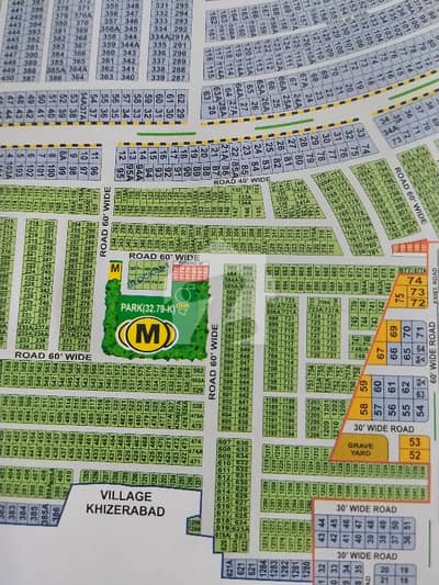 10 Marla Corner Plot For Sale | 60 Ft Road | Prime Location 10 Marla Corner Plot For Sale | 60 Ft Road | Prime Location
