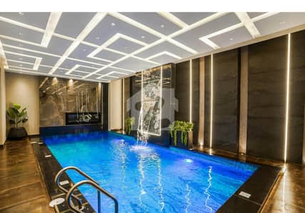 1 Kanal Top Quality Build Luxurious Beautiful Ultra Modern Design Villa Full Furnished With Basement For Sale In DHA Lahore Phase 6 Prime Location