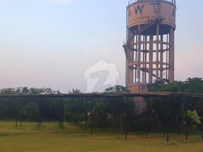 CORNER MAIN ROAD 1 KANAL PLOT FOR SALE IN VERY REASONABLE PRICE