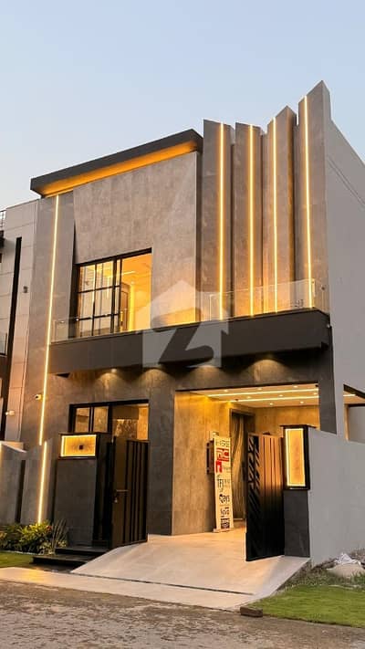 5 Marla House For Rent In DHA 9 Town
