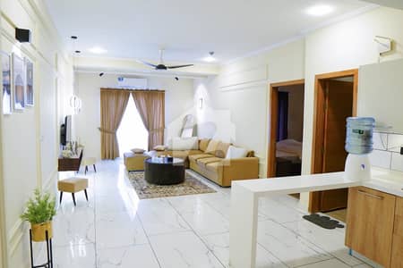 1 Bedroom Fully Furnished Apartment Available For Rent In Bahria Heights 1