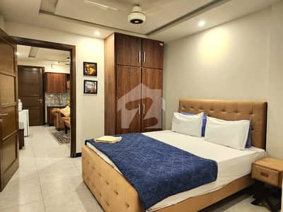 One Bedroom Fully Furnished Apartment Available For Rent In Bahria Town Civic Centre