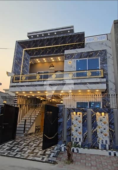 5 Marla Brand New Double Story House for Sale in O Block Al-Rehman Garden Phase 2 Lahore 20 Lac Below Market Price