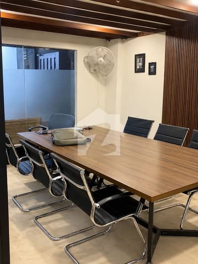 Property Connect Offers!PWD Fully Furnished 1750sqft Office Available For Rent Property Connect Offers!PWD Fully Furnished 1750sqft Office Available For Rent