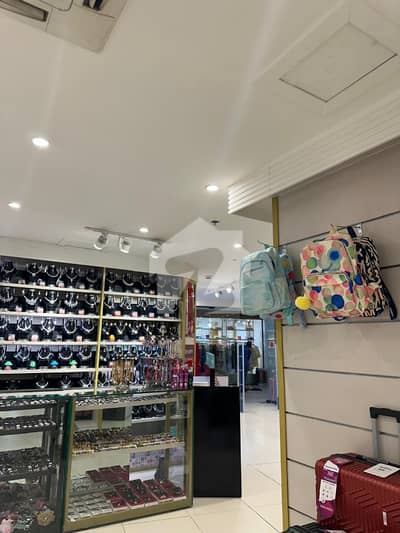 High Rental Value (Rs 25,000) And Ideally Located Shop For Sale On Main Road Islamabad