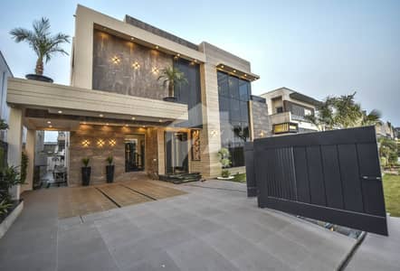 One Kanal Brand New Luxury Modern Design House Available For Rent In DHA Phase 6 Hot Location