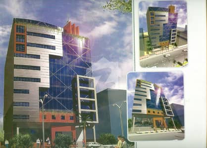 Commercial Office Space for Rent in Horizon Tower, Clifton Block 3, Karachi