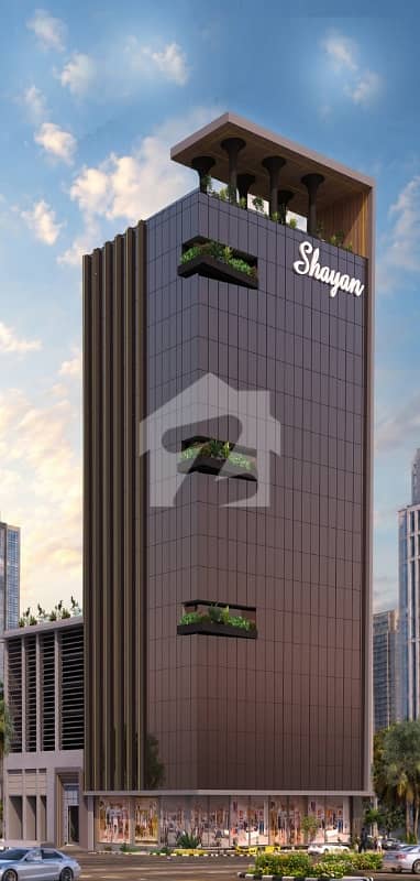 Shahrah E Faisal Prime Location Commercial Office Space On Booking Investment Opportunity