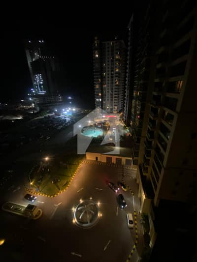 1-Bedroom Fully Furnished Apartment For Sale In EMAAR Coral Tower North | Partial Sea View | 1,050 Sq. Ft. | DHA Phase 8